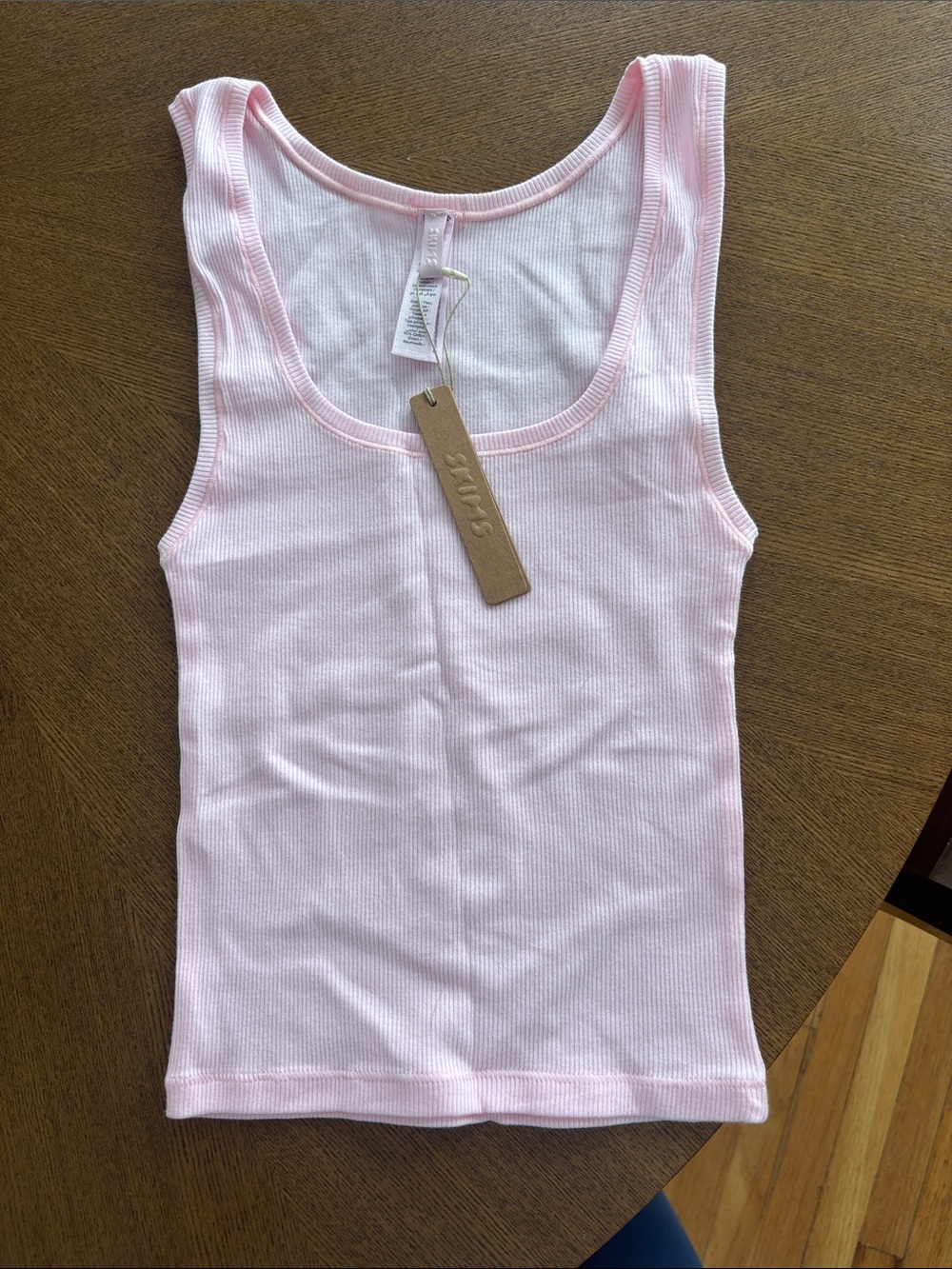 NWT SKIMS Light Pink Tank